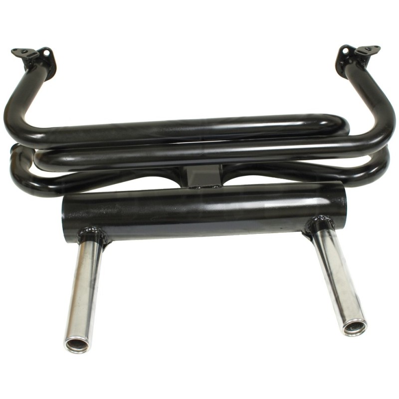 échappement sport avec sorties origine pour 13/1600cc