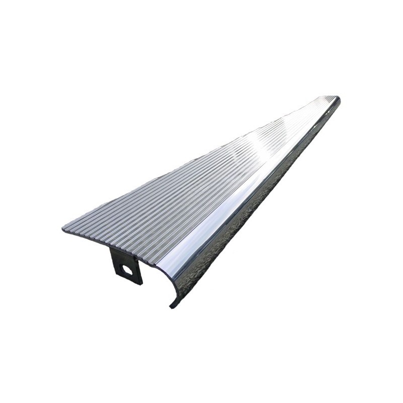 set de 2 marchepieds en aluminium polis