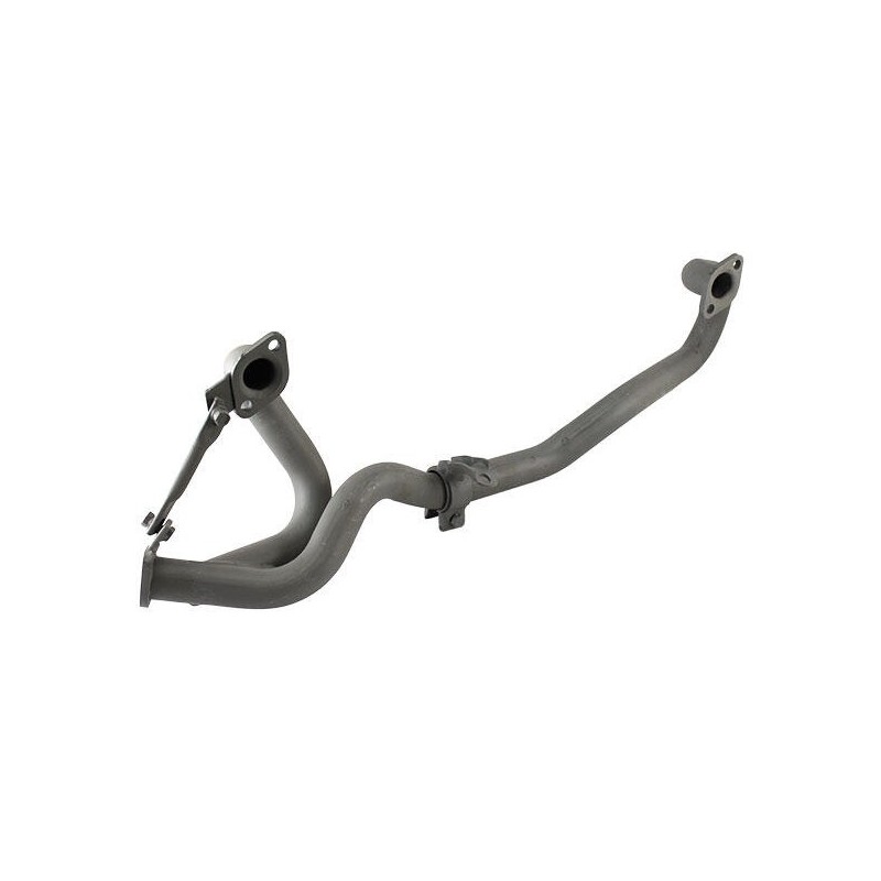 tube d'échappement près de la boite de vitesses T25 syncro 2,1MV-DJ