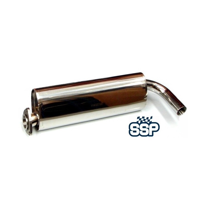 silencieux SSP en INOX pour collecteur...