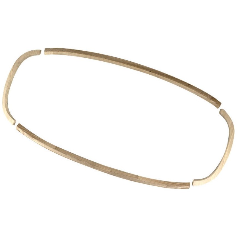 cadre de vitre arriere 06/74- (en bois)