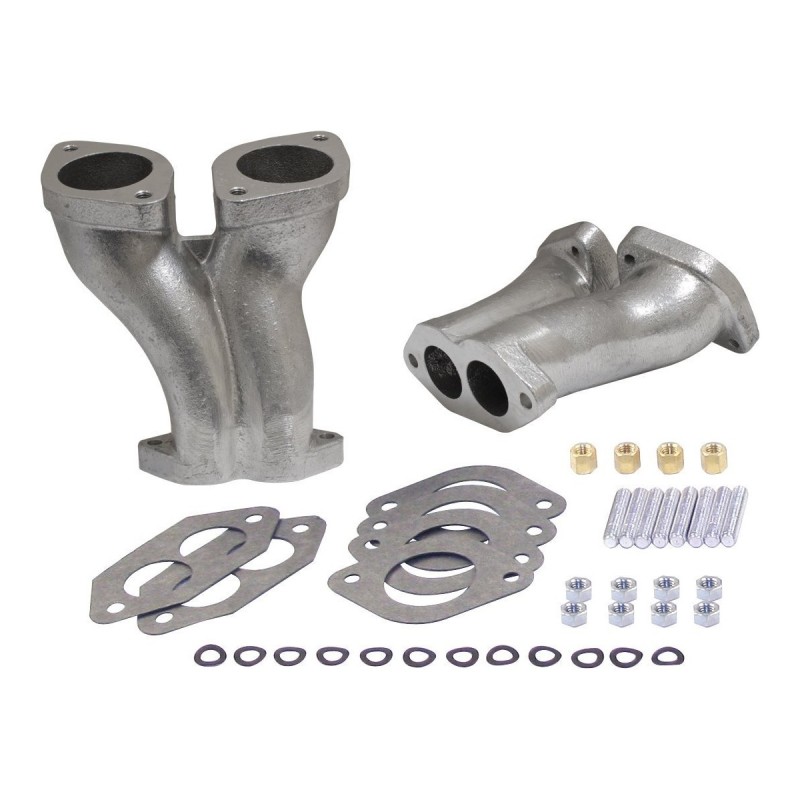 set de pipes d'admission décalées pour montage IDF/HPMX