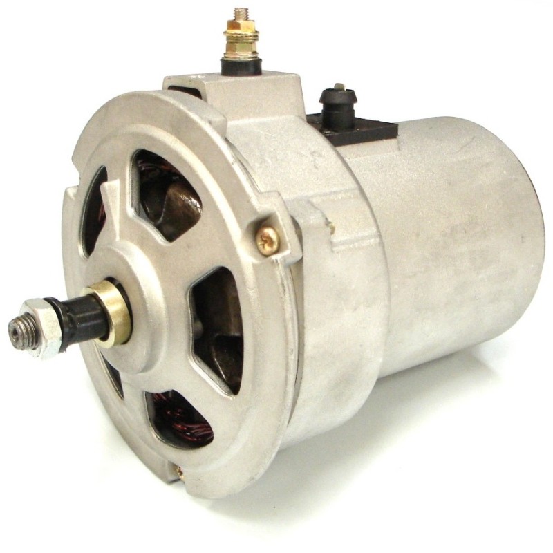 alternateur 12 Volts 90A finition brut Made in USA