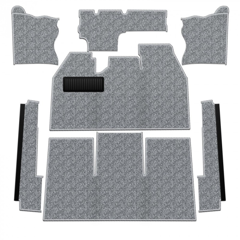 kit moquette intérieur grise 69-72  (TMI dièze 407)