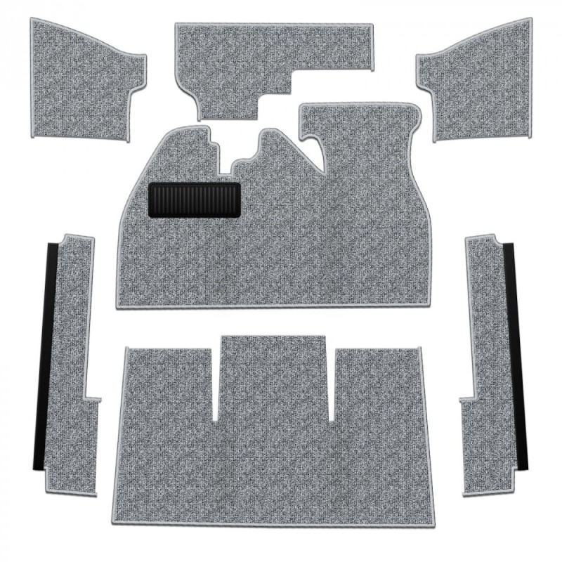 kit moquette intérieure grise 1302 (TMI dièze 407...