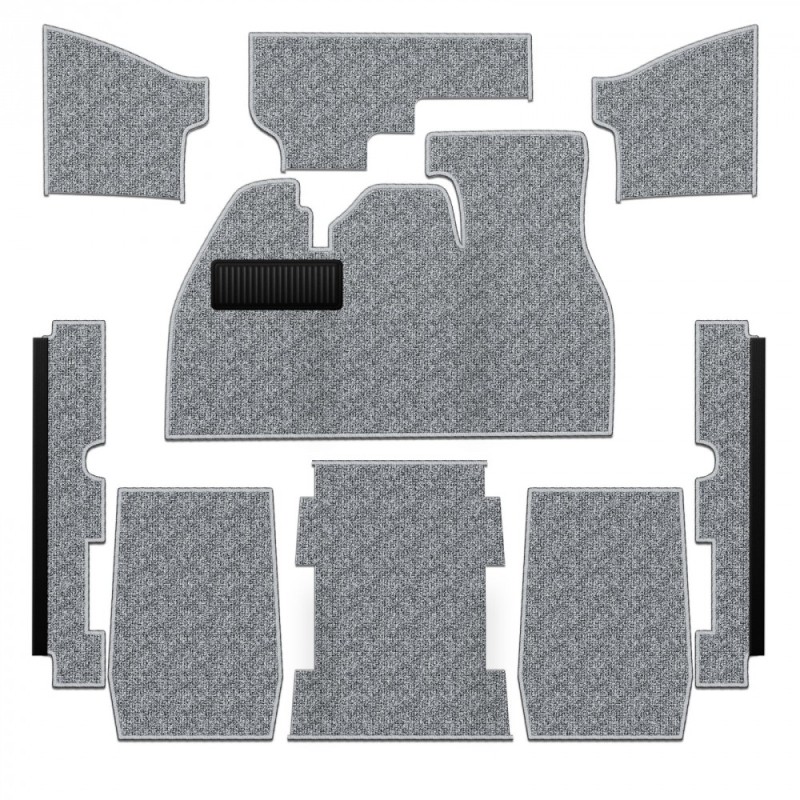 kit moquette intérieure grise 1303  (TMI dièze 407)