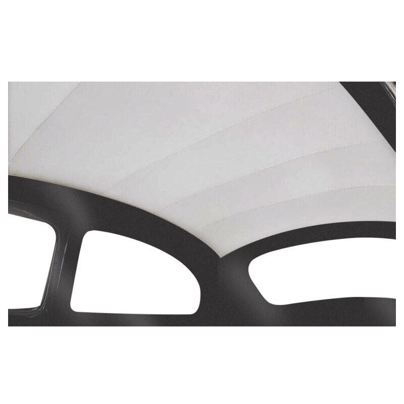 ciel de toit blanc 72-77 petit modèle en vinyl blanc perforé...