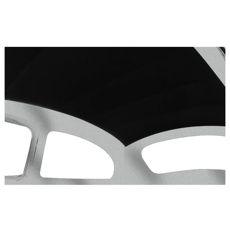 ciel de toit noir 72-77 petit modèle en vinyl noir perforé (...