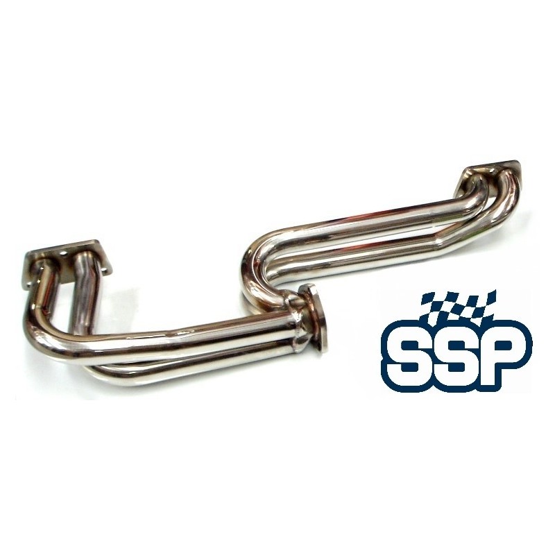 collecteur d'échappement SSP en INOX pour moteur T4