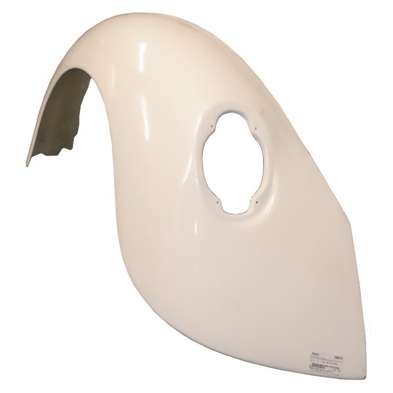 aile arrière gauche élargie de 7cmp our gros feux en polyest...