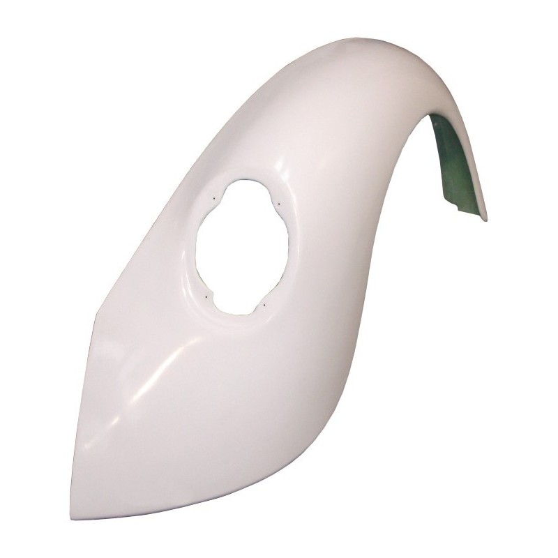 aile arrière droite élargie de 2cmp our gros feux en polyest...