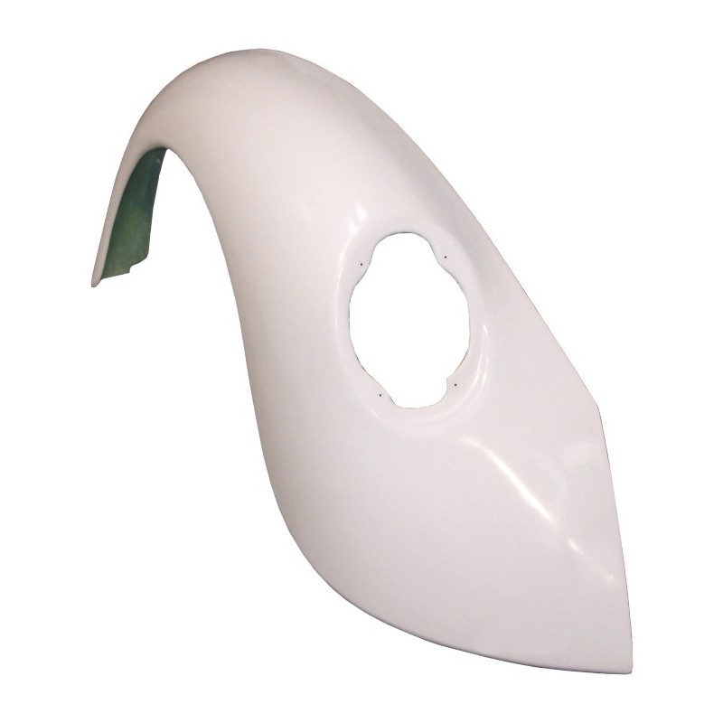 aile arrière gauche élargie de 2cmp our gros feux en polyest...