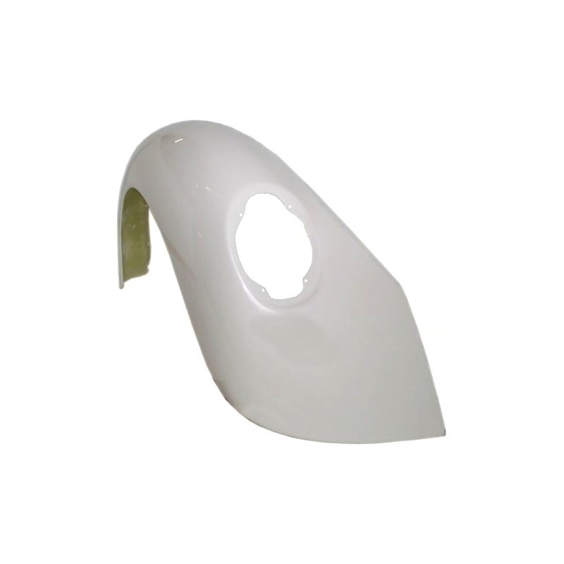 aile arrière gauche élargie de 4cmp our gros feux en polyest...