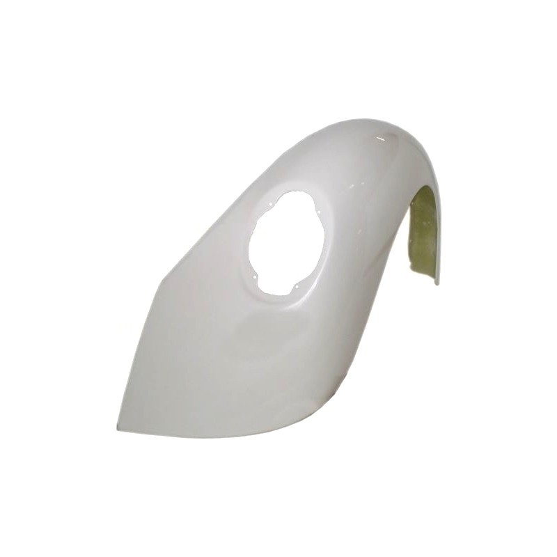 aile arrière droite élargie de 4cmp our gros feux en polyest...