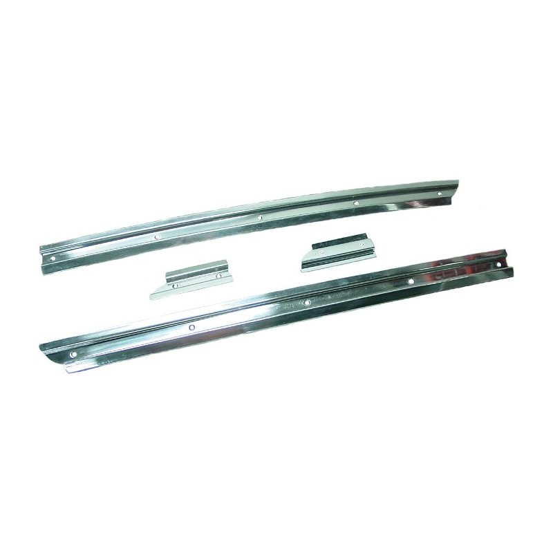 set de 4 rails de guidage de découvrable 56-63