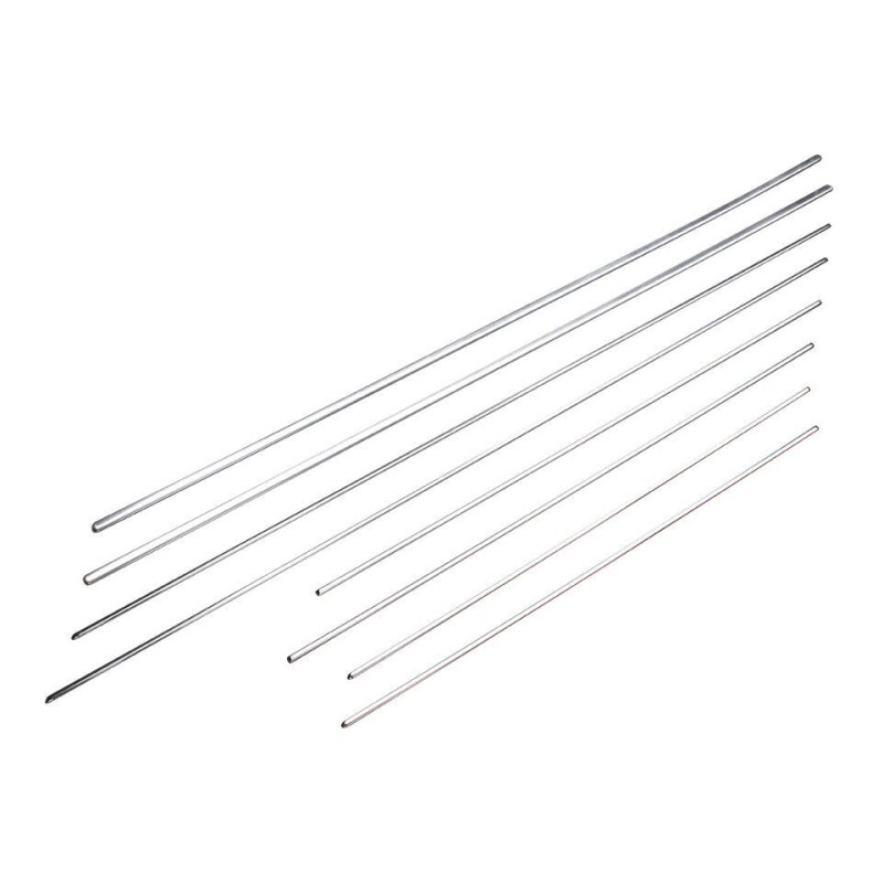 kit baguettes INOX (8 pièces) 67-69 avec répétiteur latéral