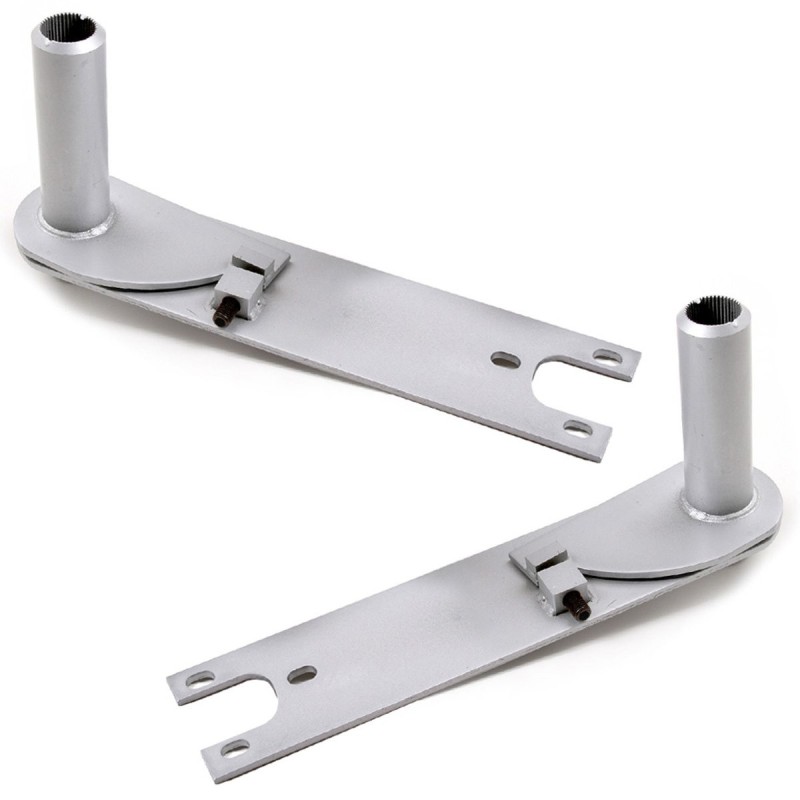 set de 2 lames de suspension réglables pour cardans 67...