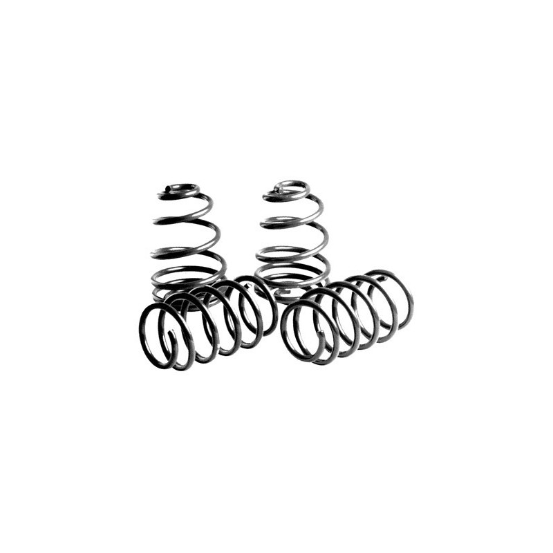 set de 4 ressorts courts - 4cm (qualité allemande, homologués TÜV)