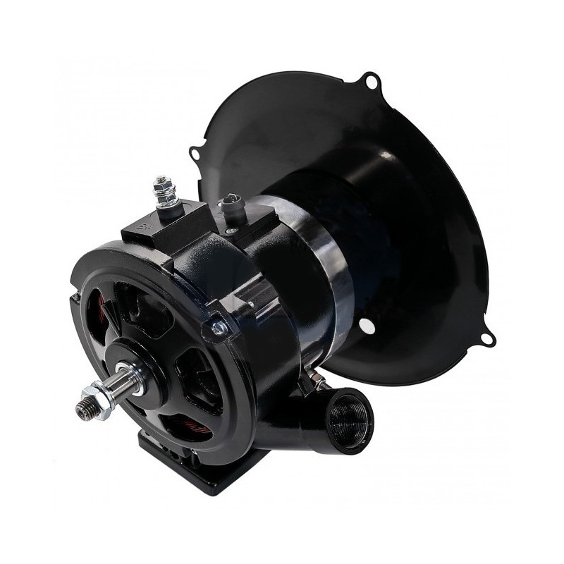 kit alternateur 12 volts 60Ah complet noir