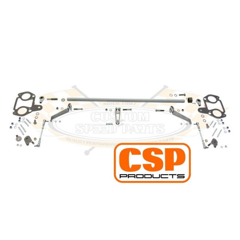 tringlerie à roulement CROSSBAR CSP pour 40 IDF sur moteur T4 avec refroidissement origine