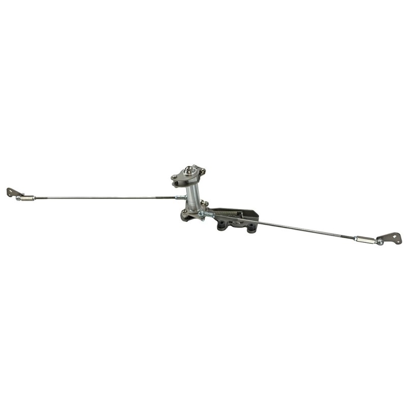 tringlerie à pivot central équipé de roulements Vintage Speed pour moteur T1 avec carburateurs IDF