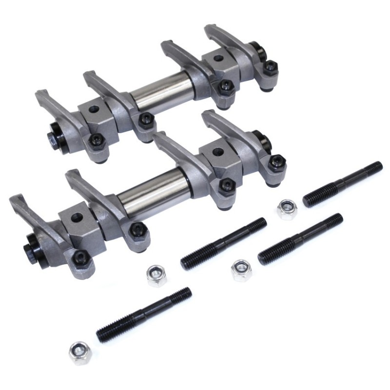 set de 2 rampes de culbuteurs assemblées ratio 1.25