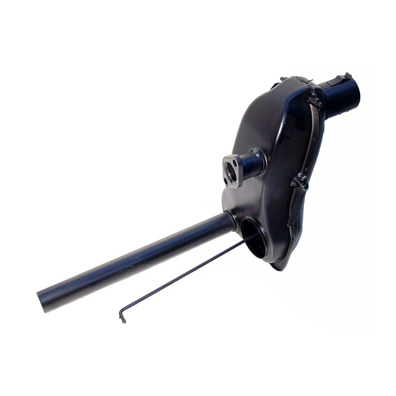 boite de chauffage gauche 12/47-7/55