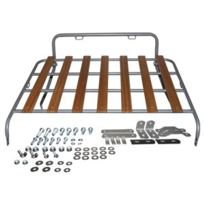 galerie de capot arrière...