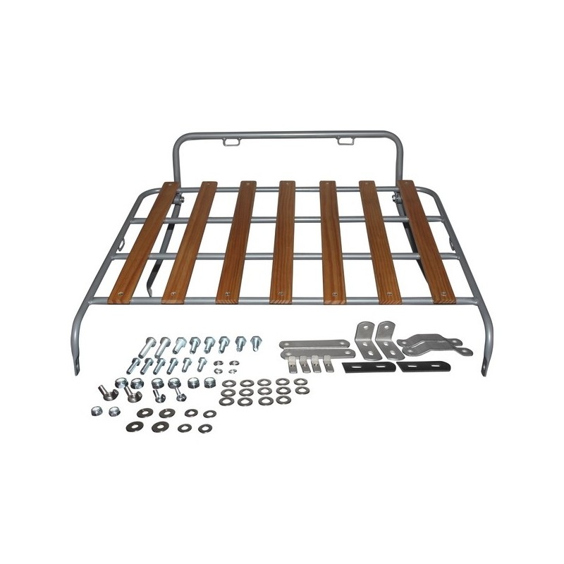 galerie de capot arrière avec lattes en bois pour T1 47-67