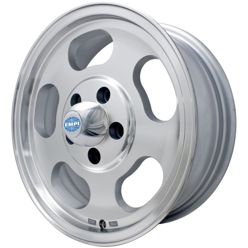 jante EMPI DISH 5.5 x 15 (ET 23) boulonnerie à appui coniq...