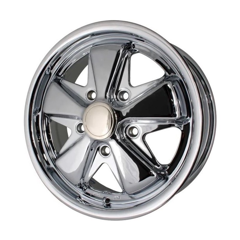 jante FUCHS chromée 5x112 SSP 5,5x15 (ET20)