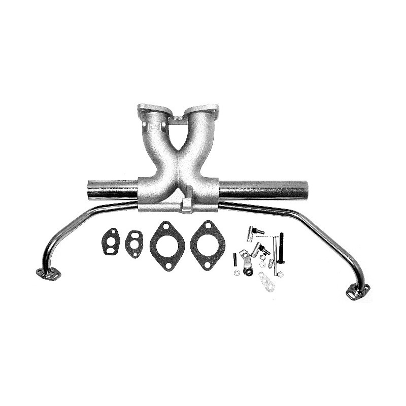 pipe d’adm alu complète pour weber/dellorto en position cent...