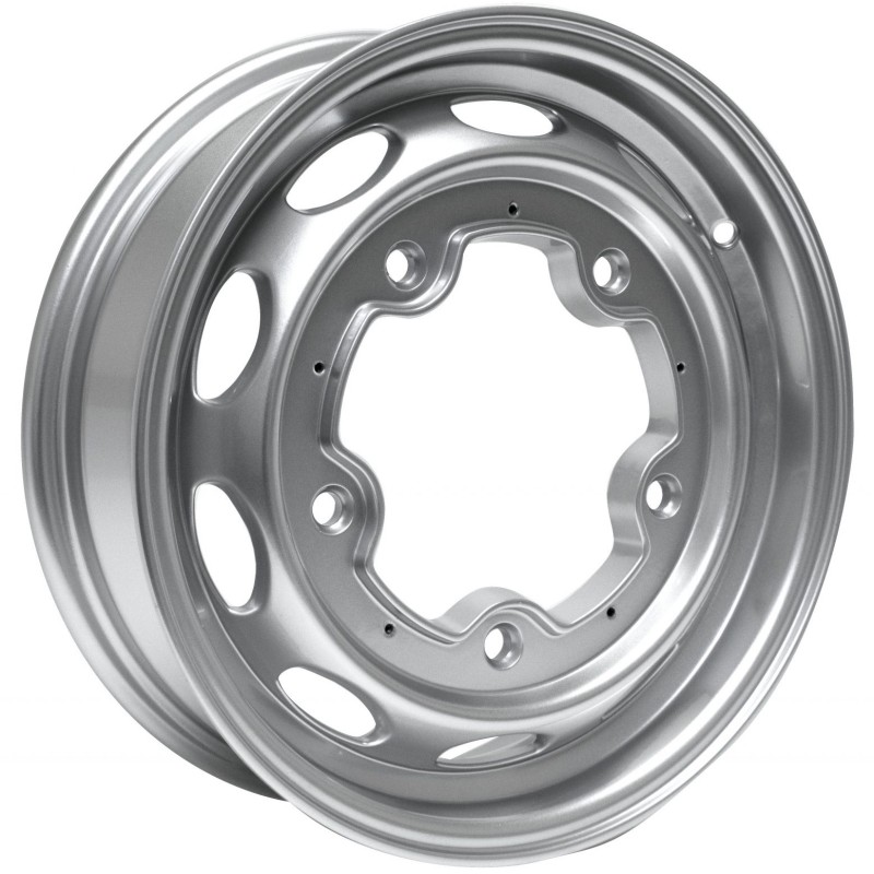 jante VINTAGE 190 grise 4.5x15'  5 x 205  (ET 34)