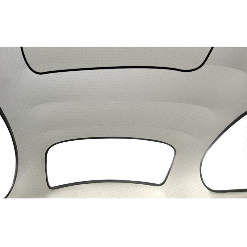 ciel de toit blanc pour 73-77 avec toit ouvrant (TMI dièze44...