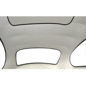 ciel de toit blanc pour...