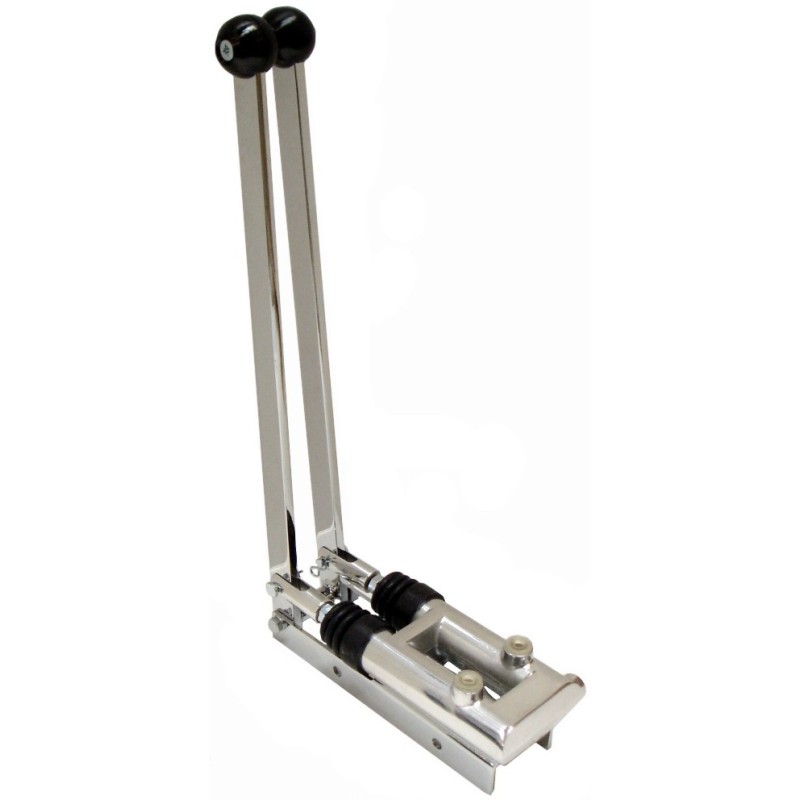 frein à main poli hydraulique à double commande séparée gauche / droi….