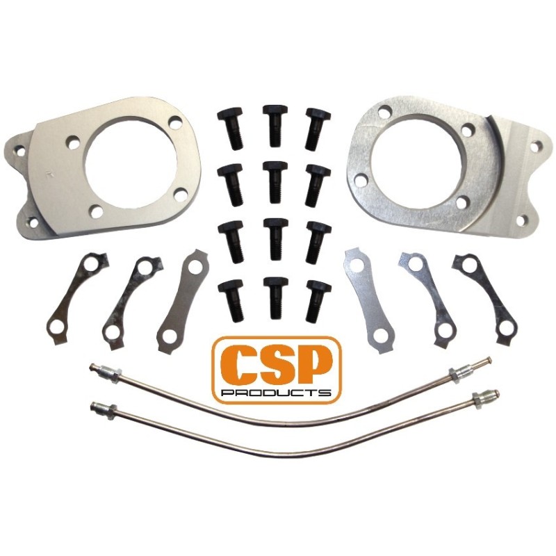 kit complet CSP de fixation d'étriers pour 1302/1303 (platin...