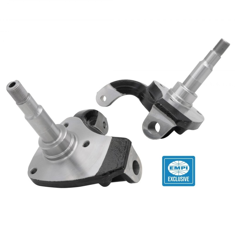 set de 2 fusées décalées AVEC DEPORT 14 MM pour tambours sur train à pivots -7/65