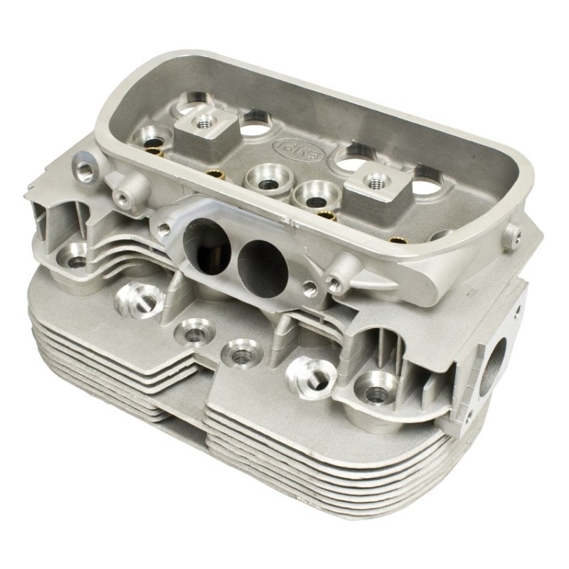 culasse 1600 double admission court culot nue 35,5x32 mm queue de 8mm adm/échap QUALITE STANDARD