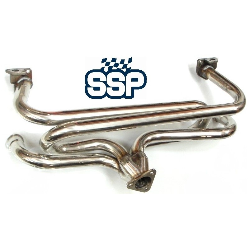 collecteur 4 en 1 petite bride SSP 13/15/1600cc en INOX