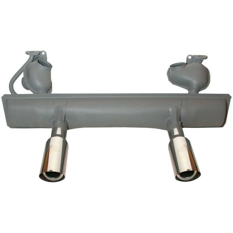 silencieux 1200  1/63- Europe qualité supérieure avec sorties sport inox gros diamètres