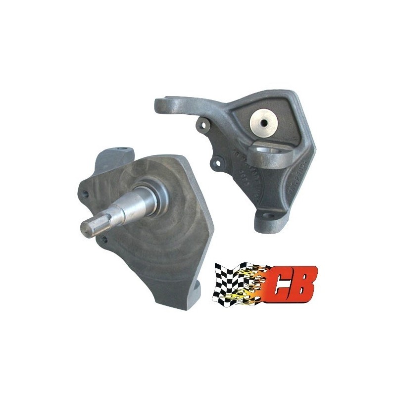 set de 2 fusées 8/65- décalées CBperf pour disque (élargisse...