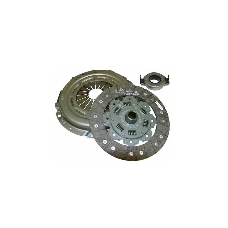 kit embrayage 228mm 2.1 5/89-