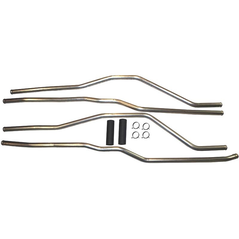 set de tuyaux inox de refroidissement pour T25  1,9/1,6D/1,6TD  -12/84