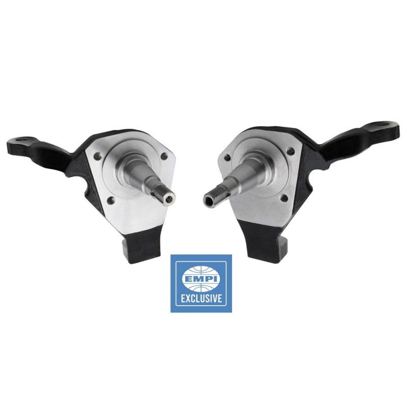 set de 2 fusées décalées SANS DEPORT pour tambours sur train à rotules 8/65-