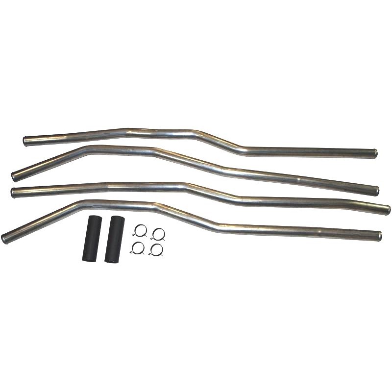 set de tuyaux inox de refroidissement pour T25  1,9/2,1/1,6TD  SYNCHRO