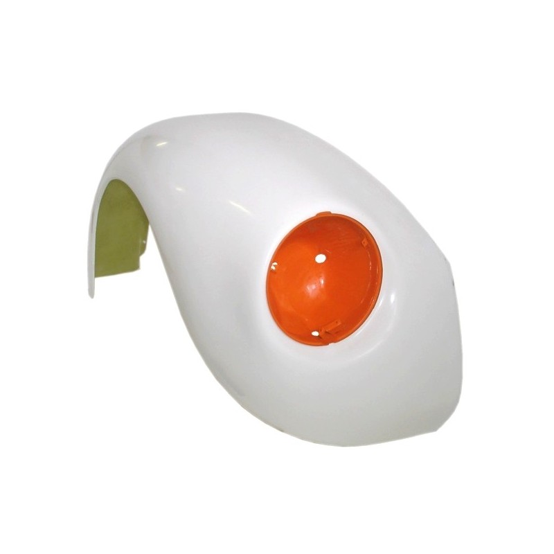 aile avant droite 1302-1303 en polyester élargie de 5cm