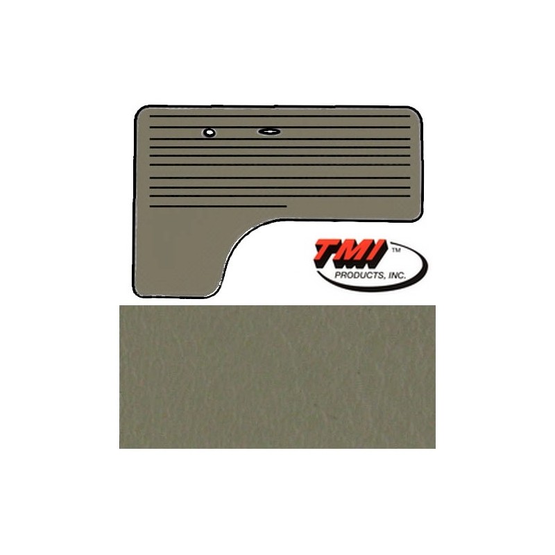 set de 2 panneaux de porte avant Bay Window 68-79 Beige TMI