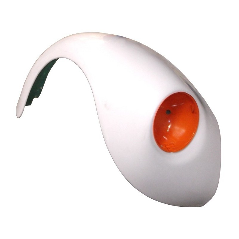 aile avant droite 1302-1303 en polyester élargie de 2cm aile...