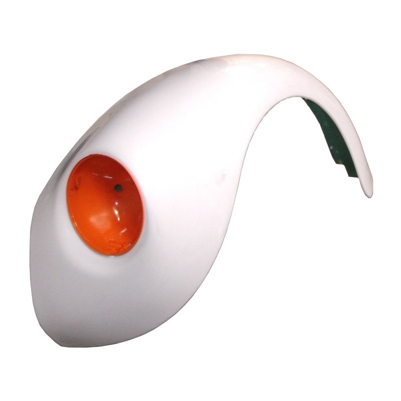 aile avant gauche 1302-1303 en polyester élargie de 2cm aile...